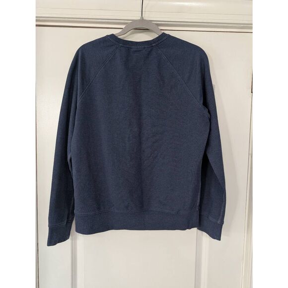 Patagonia‎ W's Pastel P-6 Label Ahnya Crewneck Sweatshirt women's M blue organic - Picture 7 of 7